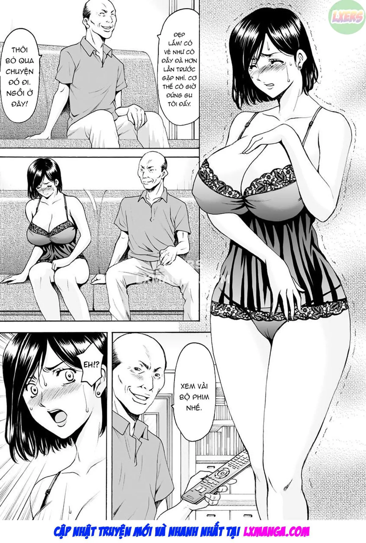 HentaiVN.net - Ảnh 8 - Jokyoushi Hunt - Chap 7