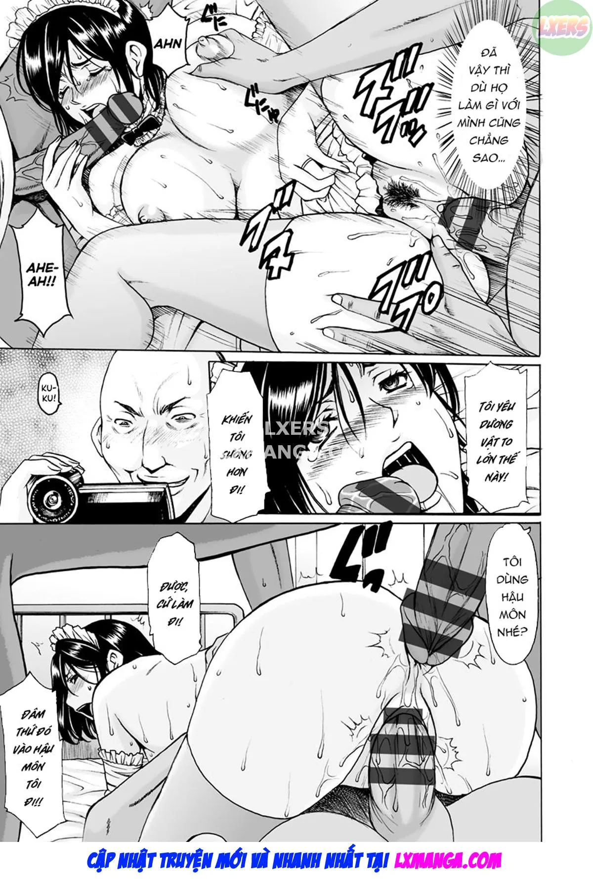 HentaiVN.net - Ảnh 18 - Jokyoushi Hunt - Chap 8 - END