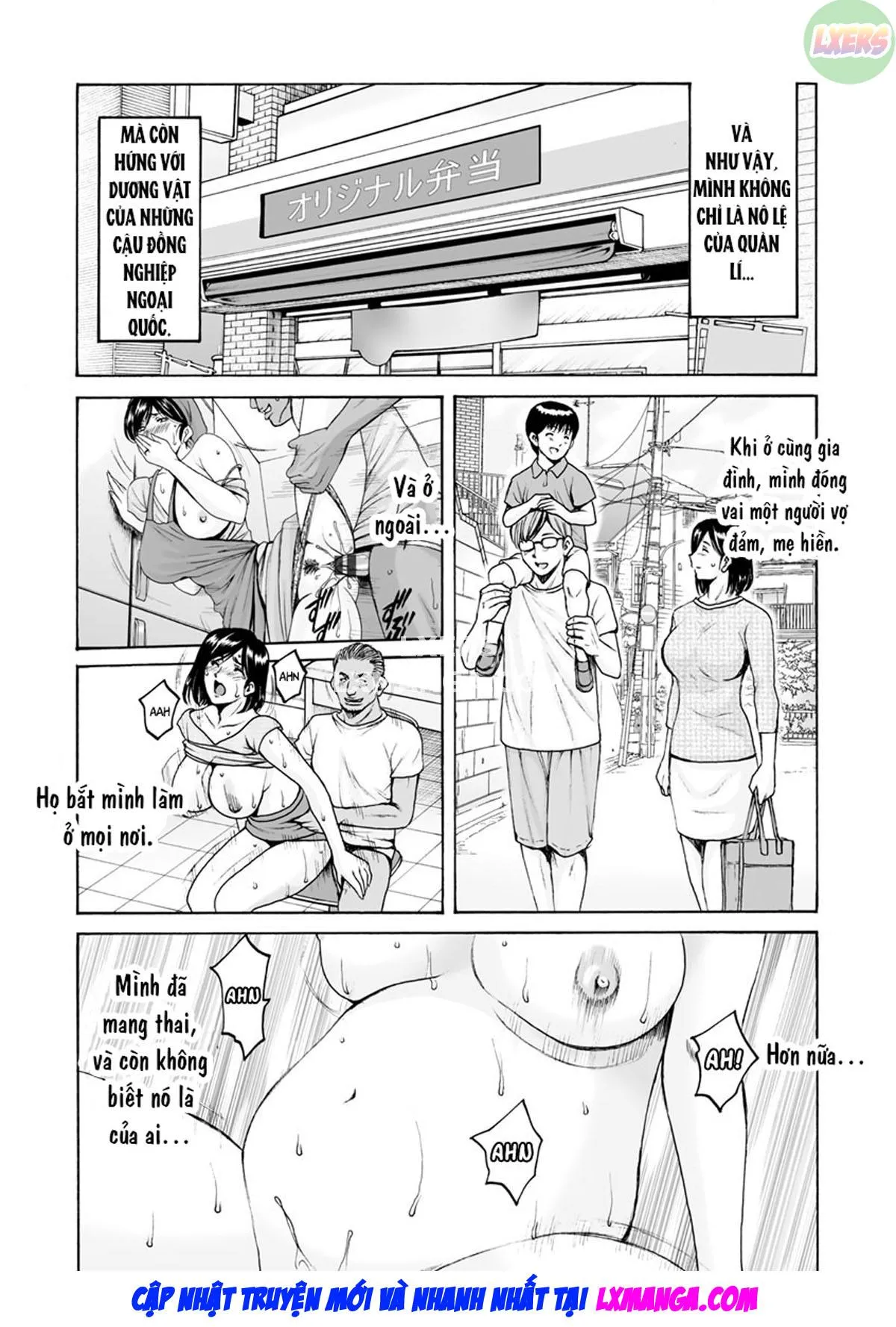 HentaiVN.net - Ảnh 20 - Jokyoushi Hunt - Chap 8 - END