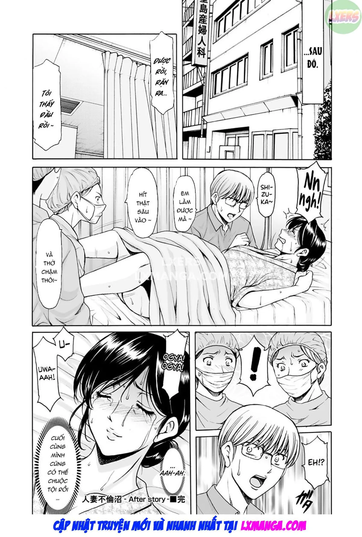 HentaiVN.net - Ảnh 27 - Jokyoushi Hunt - Chap 8 - END