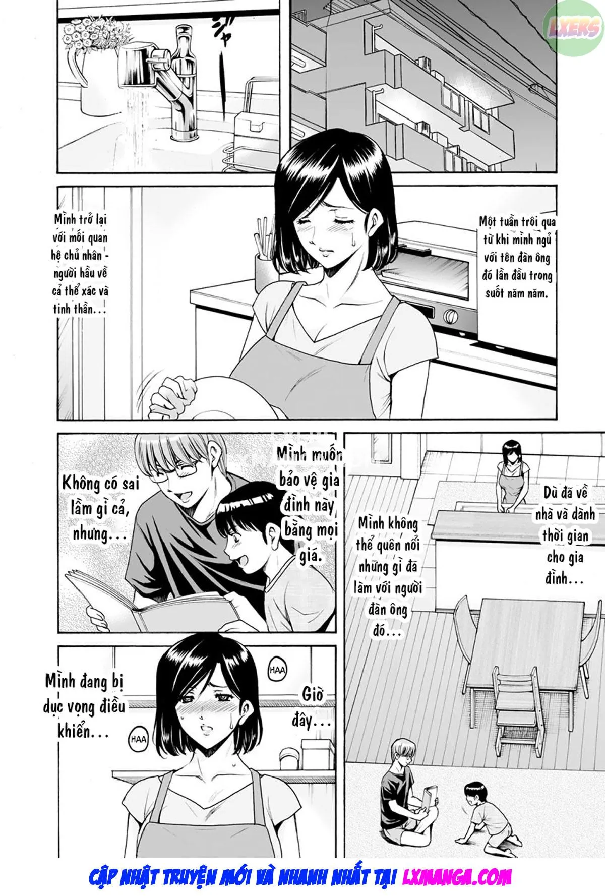 HentaiVN.net - Ảnh 3 - Jokyoushi Hunt - Chap 8 - END
