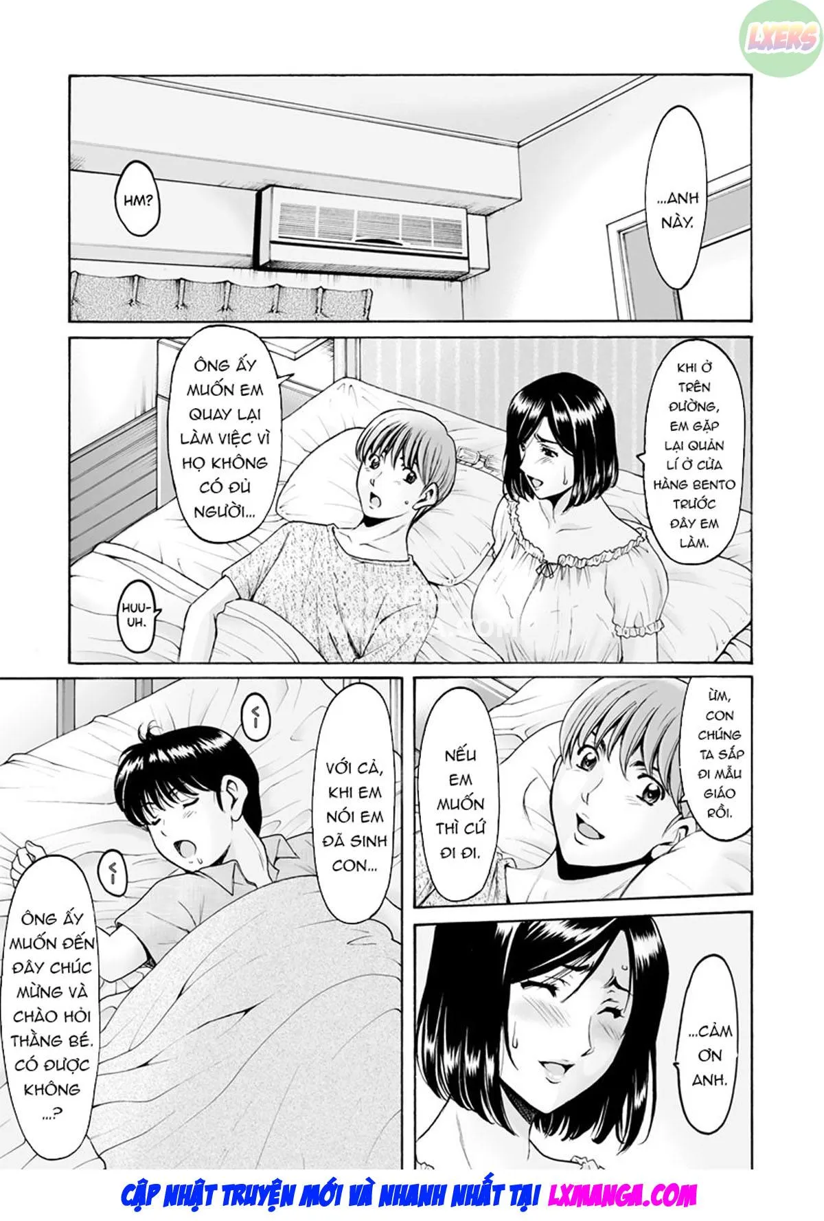 HentaiVN.net - Ảnh 4 - Jokyoushi Hunt - Chap 8 - END