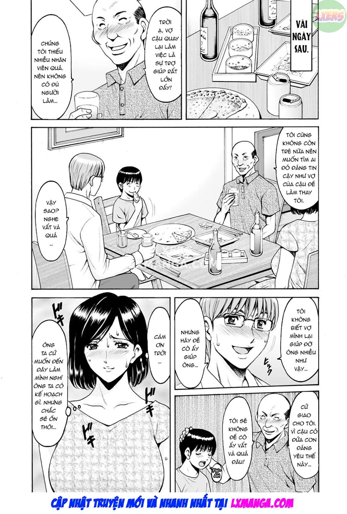 HentaiVN.net - Ảnh 5 - Jokyoushi Hunt - Chap 8 - END