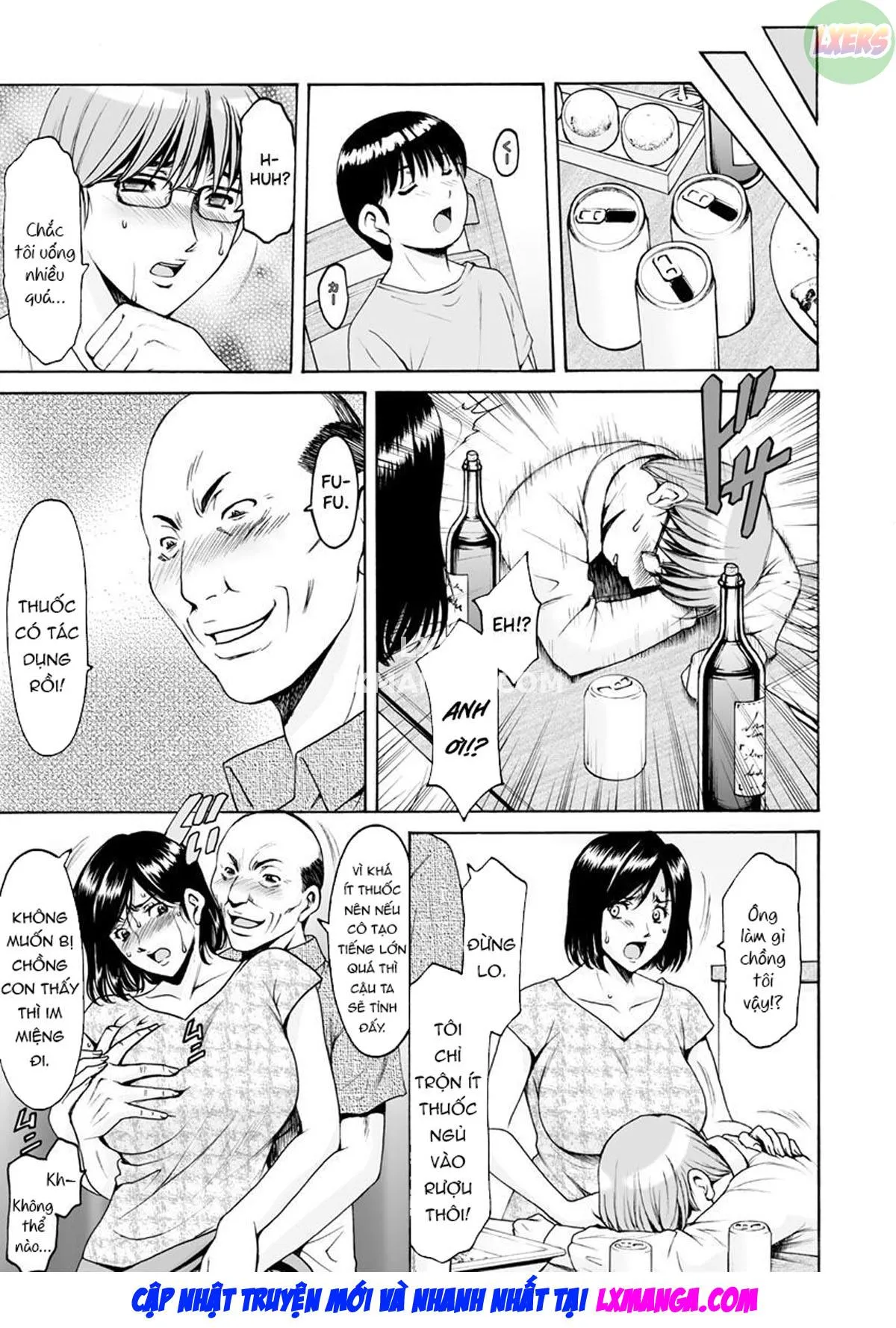 HentaiVN.net - Ảnh 6 - Jokyoushi Hunt - Chap 8 - END