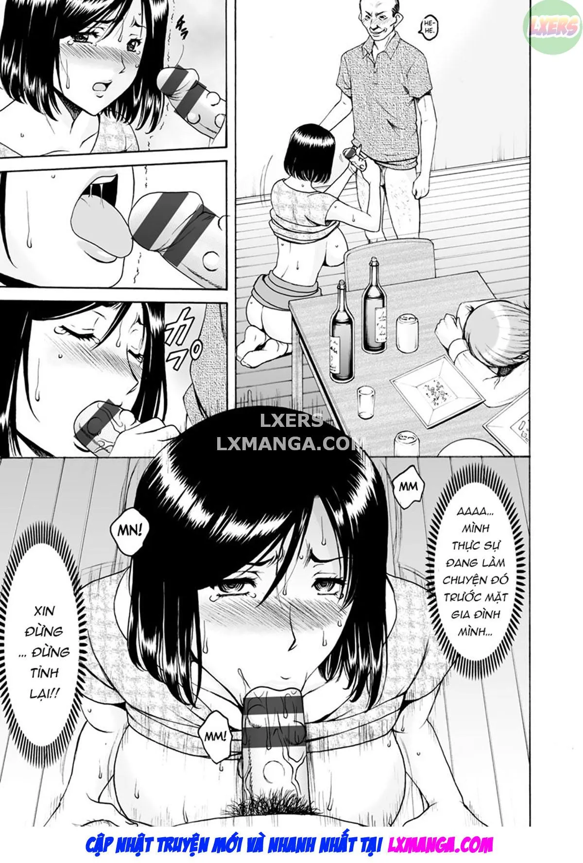 HentaiVN.net - Ảnh 8 - Jokyoushi Hunt - Chap 8 - END