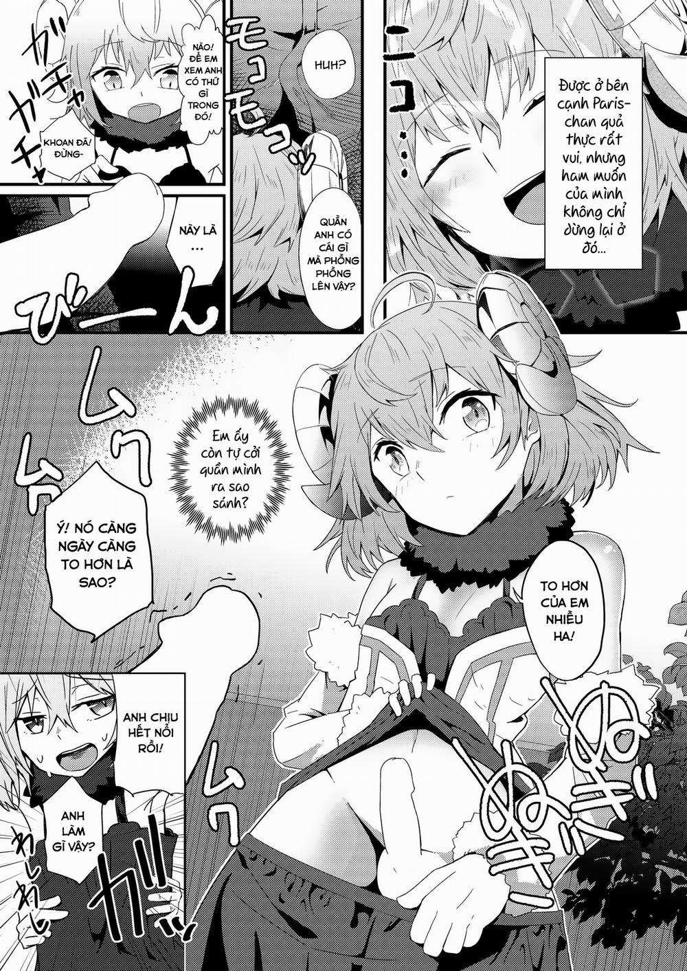 HentaiVN.net - Ảnh 3 - Kimochii o Oshiete - Oneshot