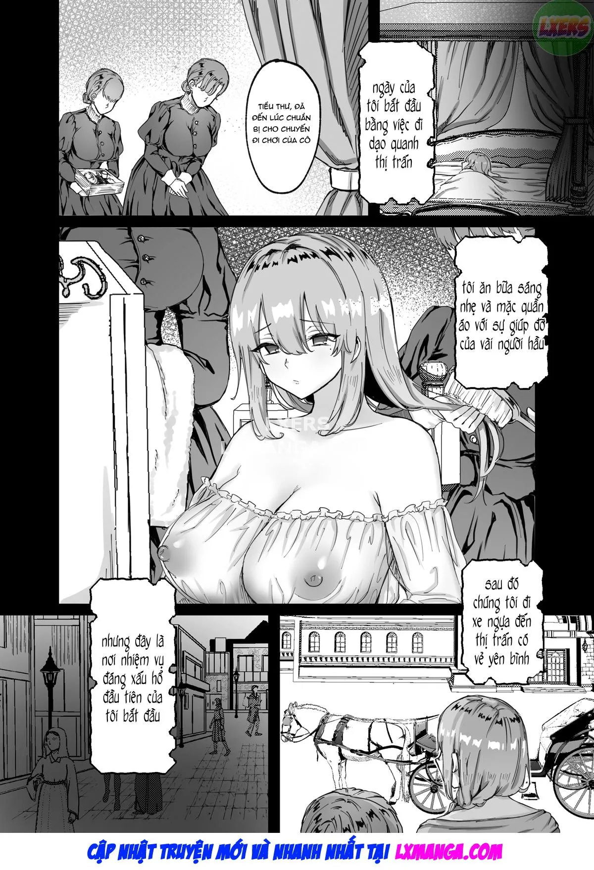 HentaiVN.net - Ảnh 11 - Công Chúa Bị Nguyền Rủa Và Kỵ Sĩ Còn Trinh - Oneshot