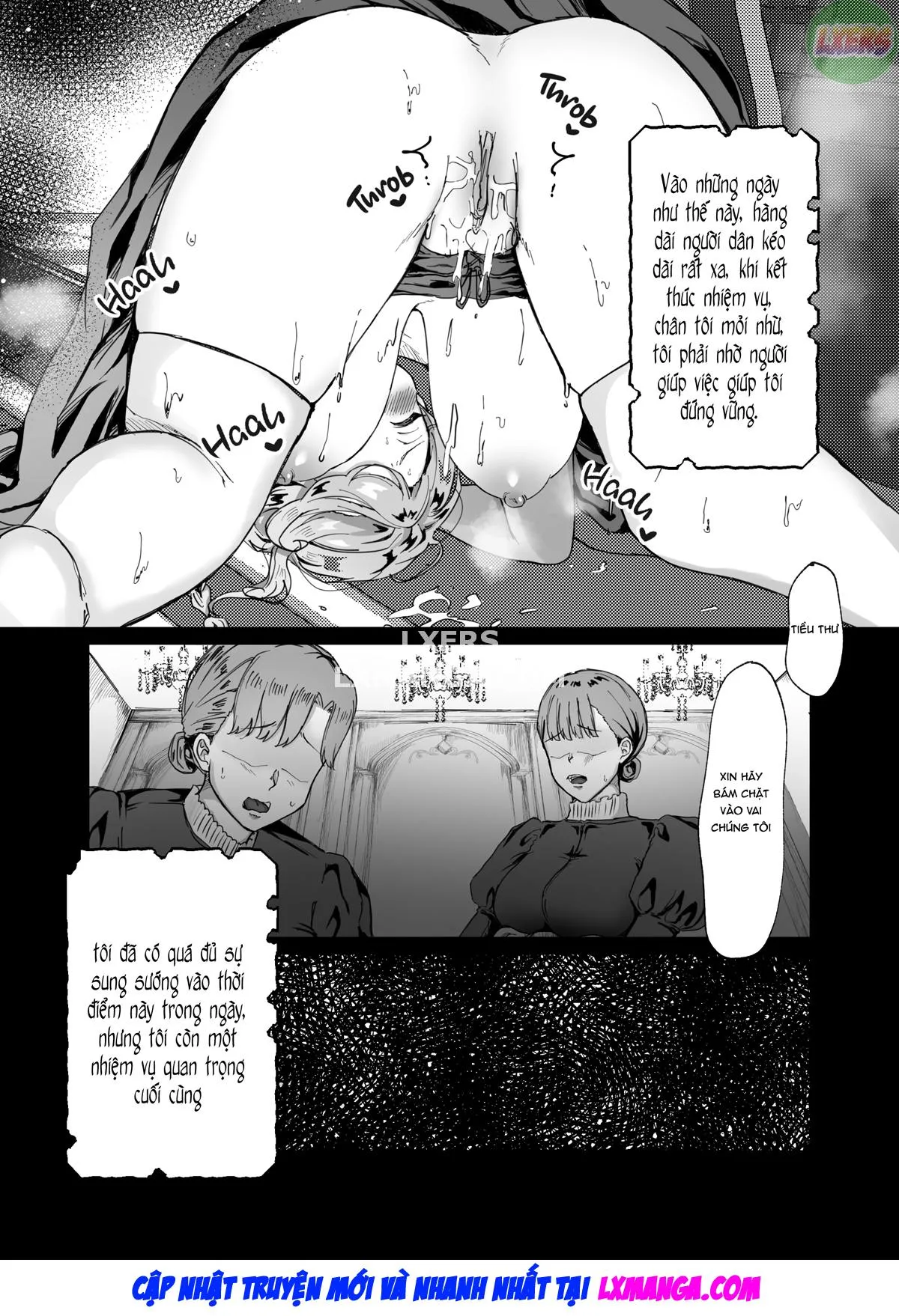 HentaiVN.net - Ảnh 18 - Công Chúa Bị Nguyền Rủa Và Kỵ Sĩ Còn Trinh - Oneshot