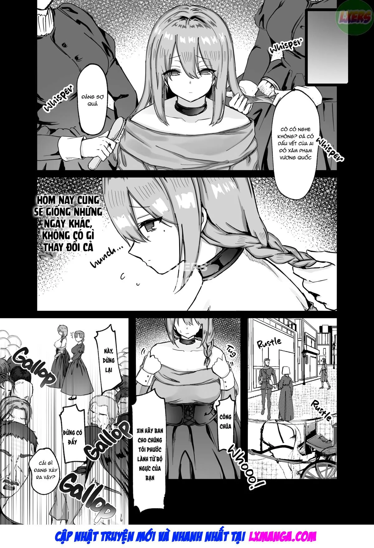 HentaiVN.net - Ảnh 26 - Công Chúa Bị Nguyền Rủa Và Kỵ Sĩ Còn Trinh - Oneshot