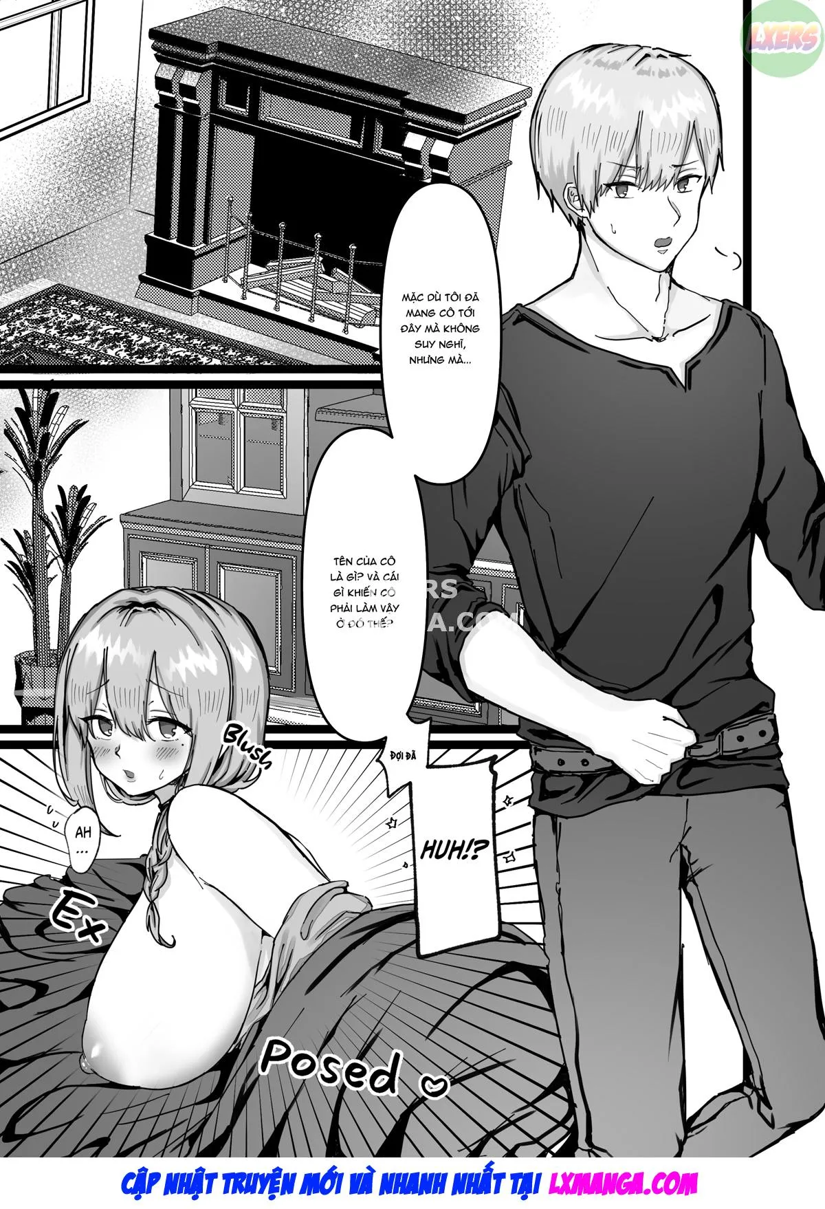 HentaiVN.net - Ảnh 30 - Công Chúa Bị Nguyền Rủa Và Kỵ Sĩ Còn Trinh - Oneshot
