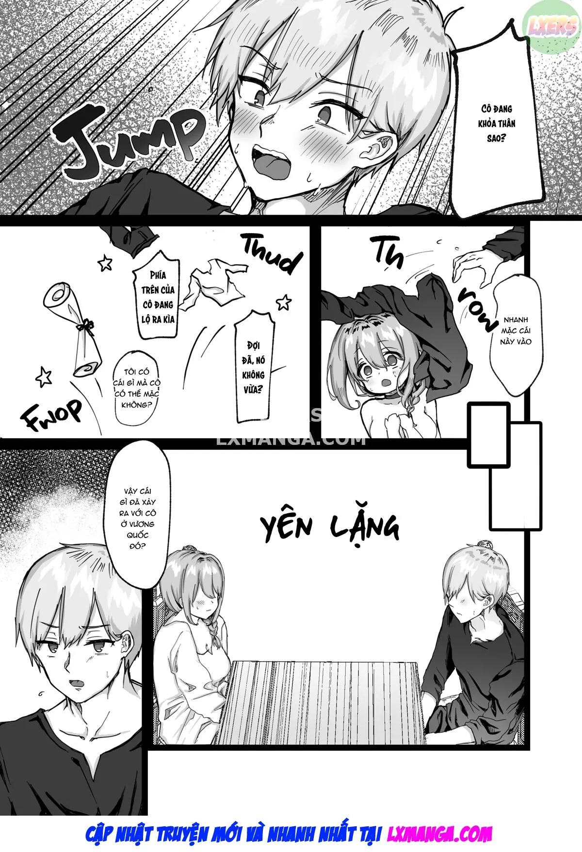HentaiVN.net - Ảnh 31 - Công Chúa Bị Nguyền Rủa Và Kỵ Sĩ Còn Trinh - Oneshot