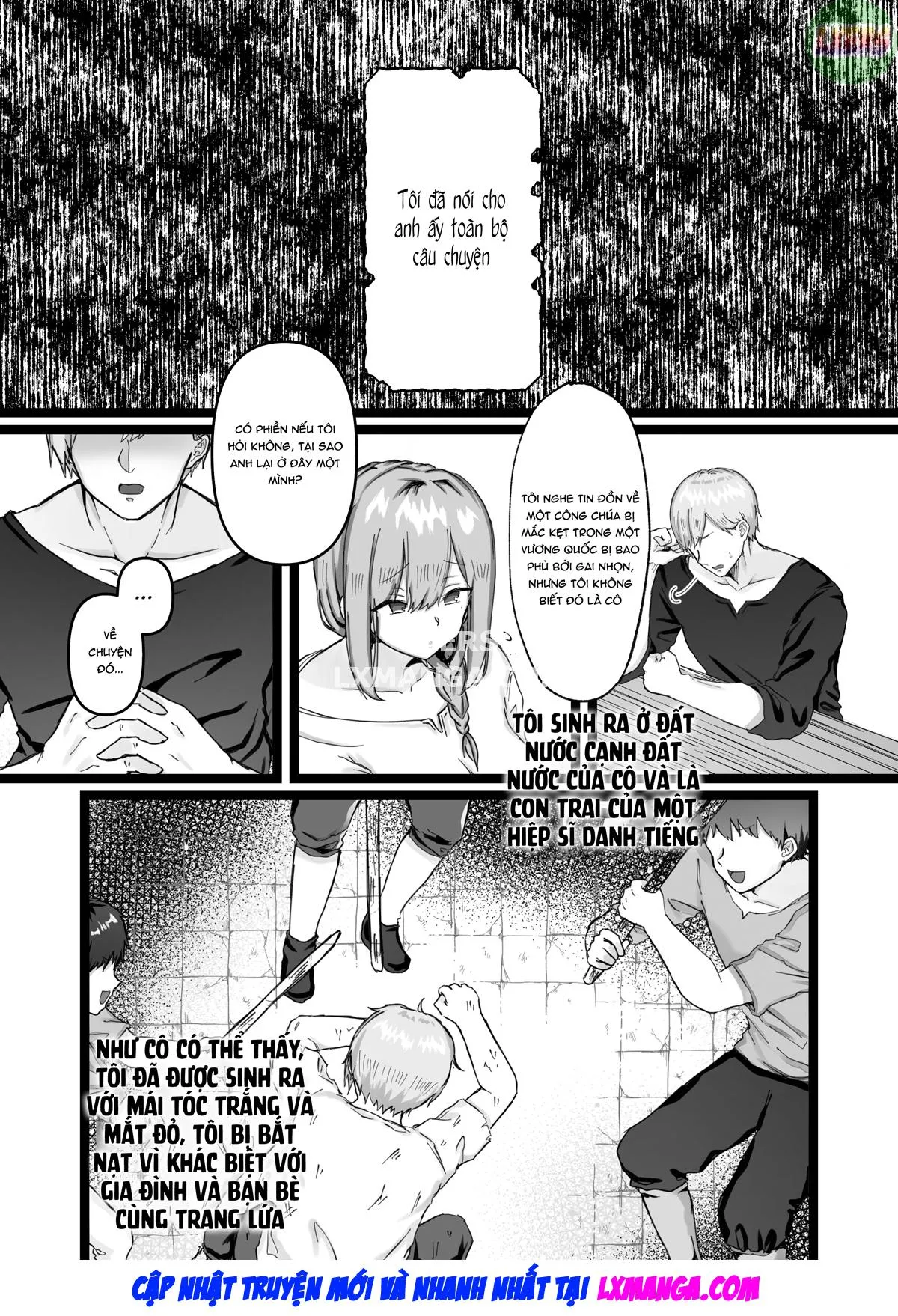 HentaiVN.net - Ảnh 32 - Công Chúa Bị Nguyền Rủa Và Kỵ Sĩ Còn Trinh - Oneshot
