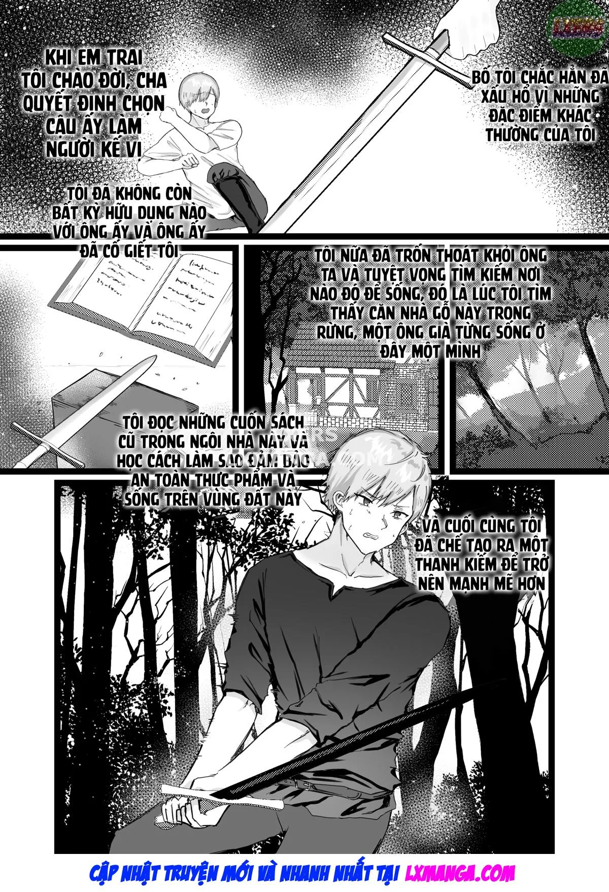 HentaiVN.net - Ảnh 33 - Công Chúa Bị Nguyền Rủa Và Kỵ Sĩ Còn Trinh - Oneshot