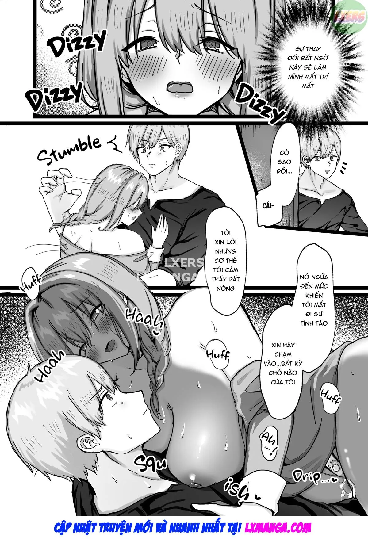 HentaiVN.net - Ảnh 37 - Công Chúa Bị Nguyền Rủa Và Kỵ Sĩ Còn Trinh - Oneshot