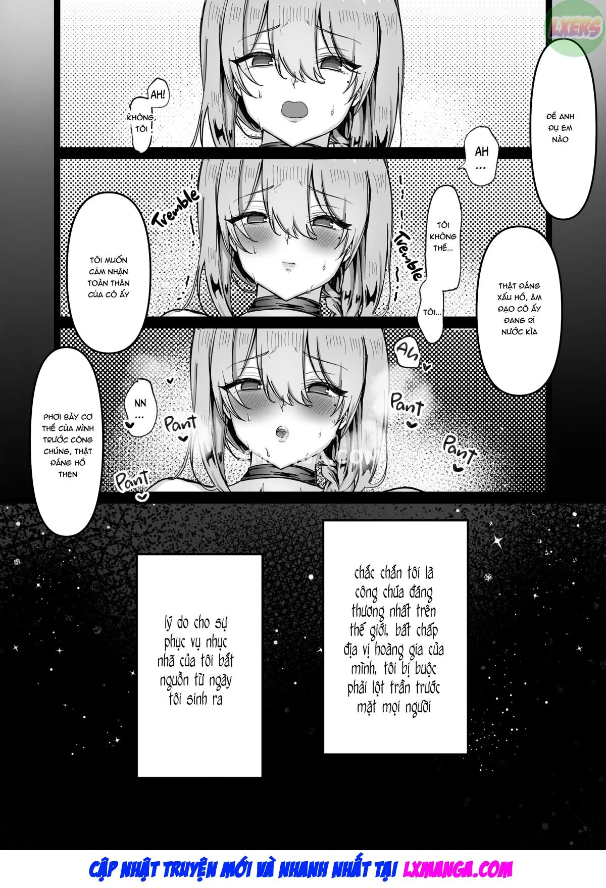 HentaiVN.net - Ảnh 4 - Công Chúa Bị Nguyền Rủa Và Kỵ Sĩ Còn Trinh - Oneshot