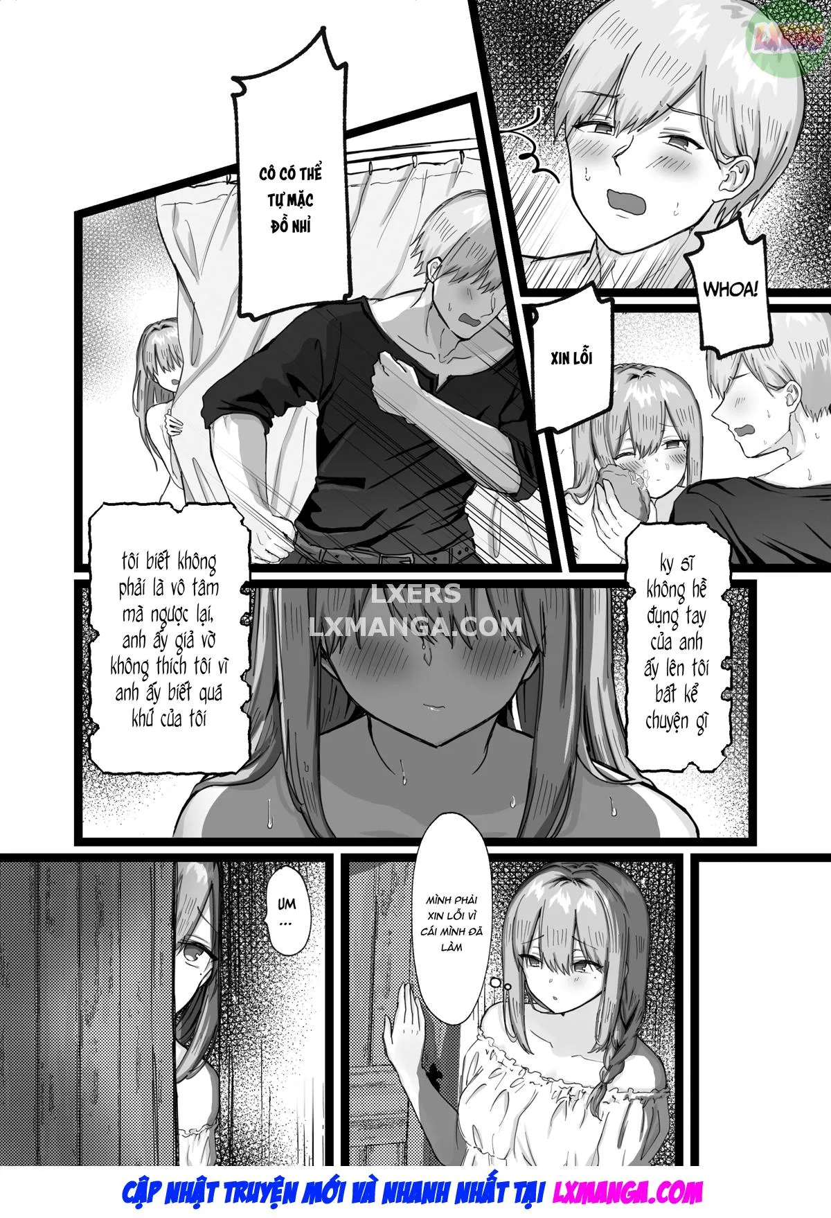 HentaiVN.net - Ảnh 47 - Công Chúa Bị Nguyền Rủa Và Kỵ Sĩ Còn Trinh - Oneshot