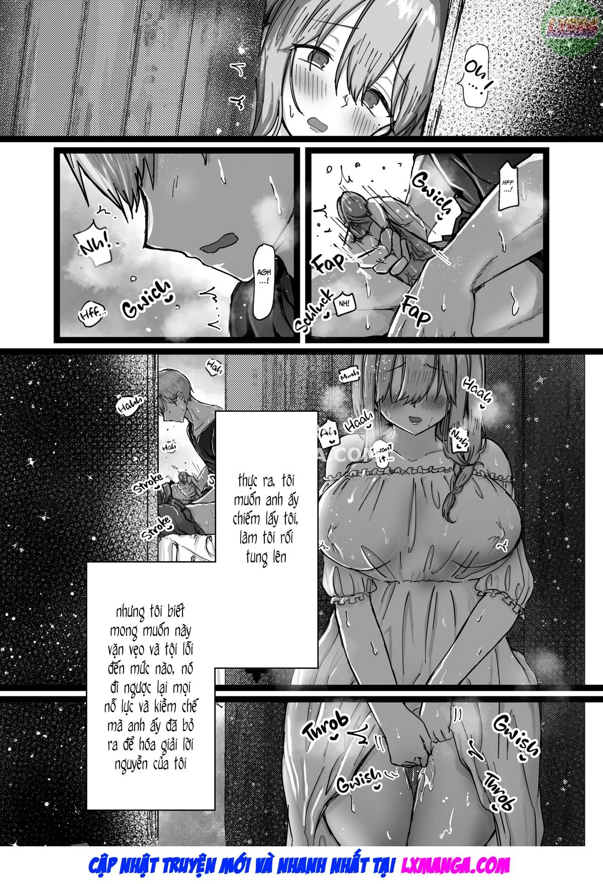 HentaiVN.net - Ảnh 48 - Công Chúa Bị Nguyền Rủa Và Kỵ Sĩ Còn Trinh - Oneshot