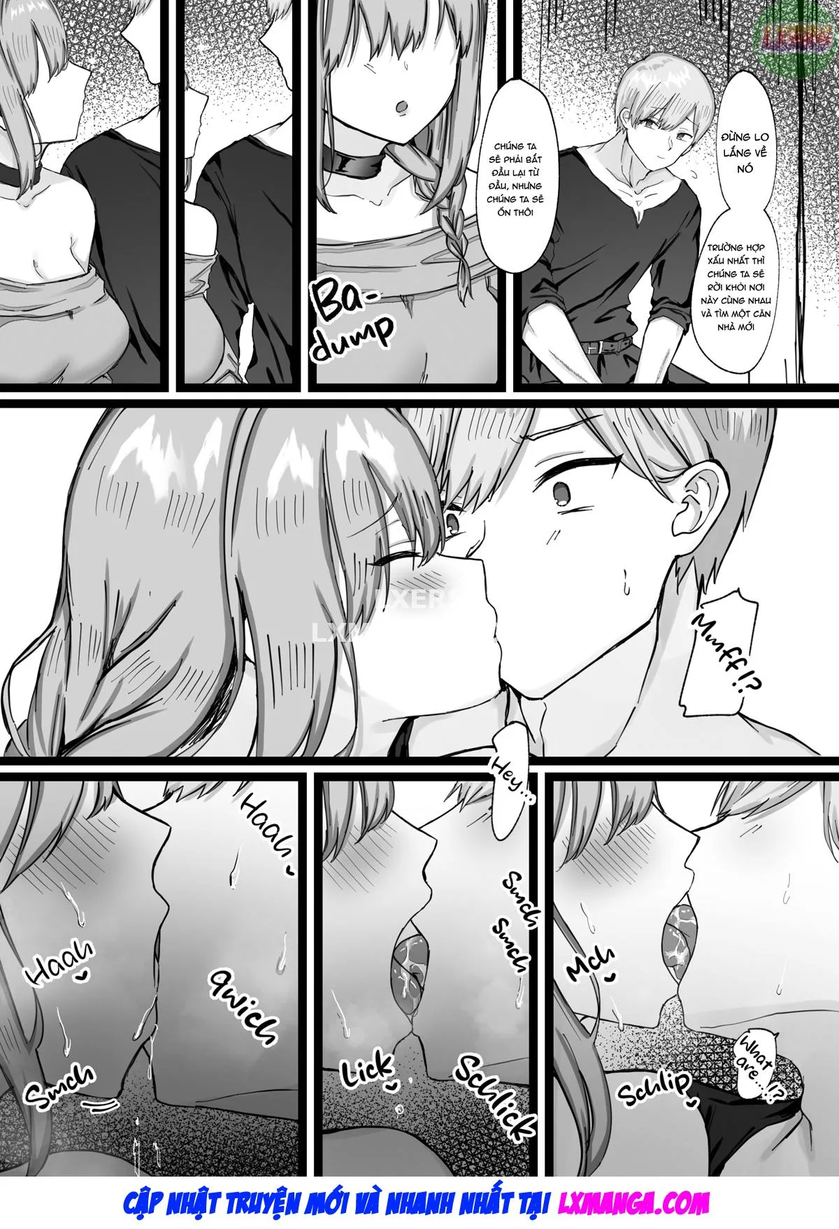 HentaiVN.net - Ảnh 53 - Công Chúa Bị Nguyền Rủa Và Kỵ Sĩ Còn Trinh - Oneshot