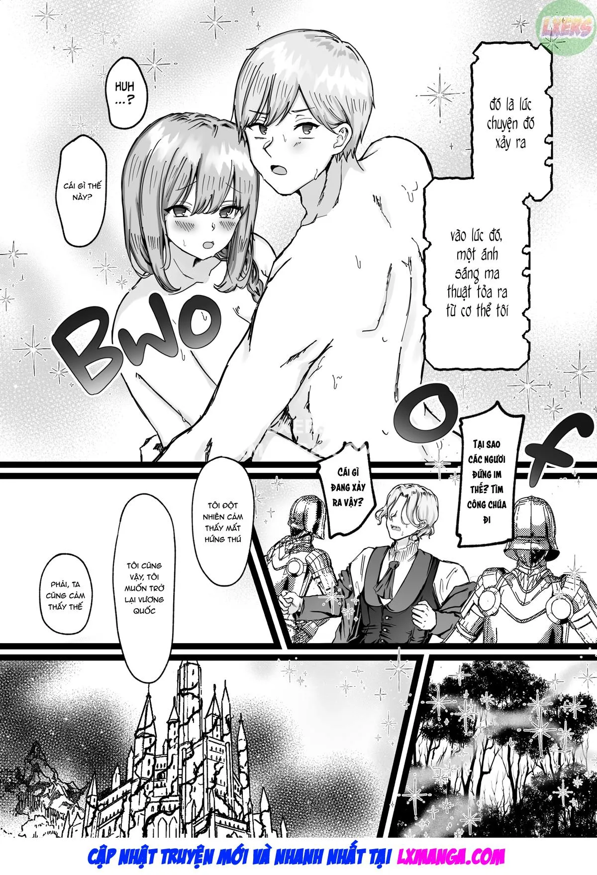 HentaiVN.net - Ảnh 63 - Công Chúa Bị Nguyền Rủa Và Kỵ Sĩ Còn Trinh - Oneshot