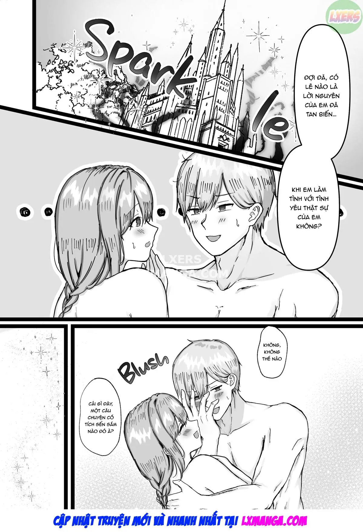 HentaiVN.net - Ảnh 64 - Công Chúa Bị Nguyền Rủa Và Kỵ Sĩ Còn Trinh - Oneshot