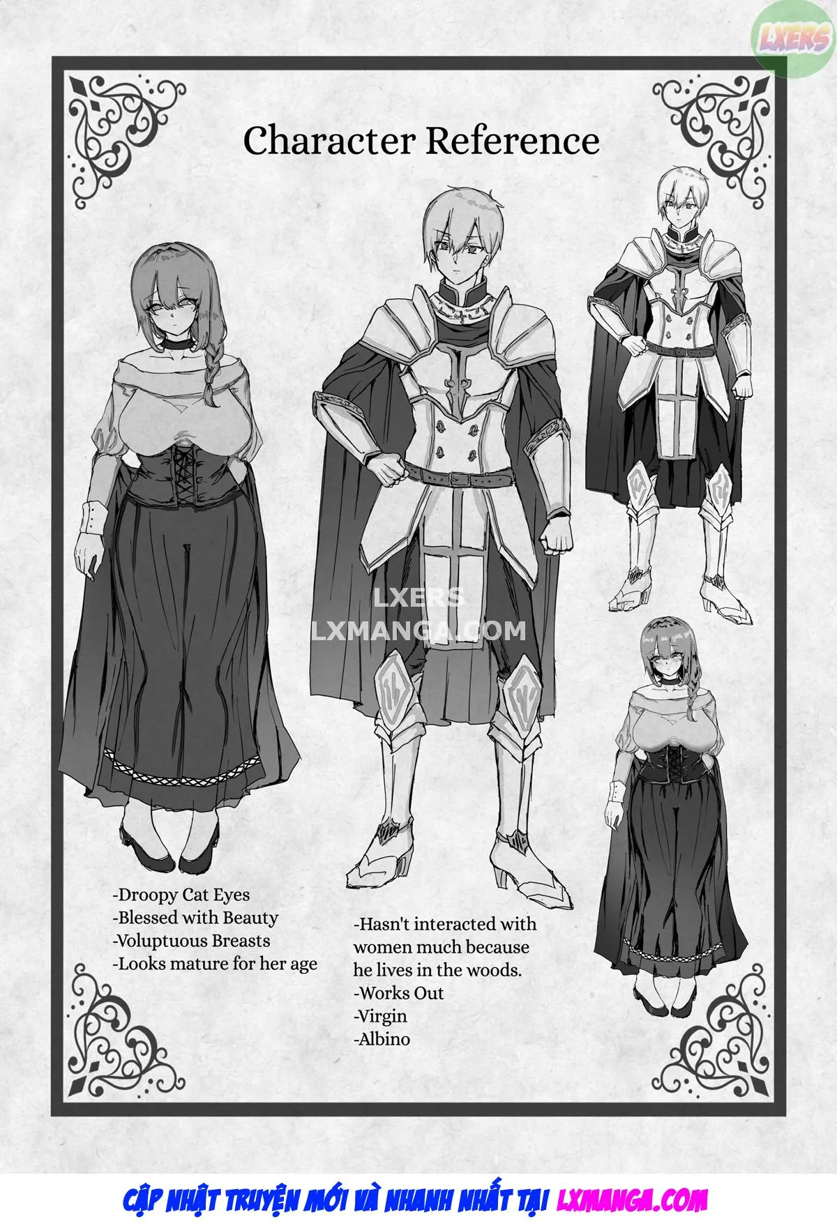 HentaiVN.net - Ảnh 66 - Công Chúa Bị Nguyền Rủa Và Kỵ Sĩ Còn Trinh - Oneshot