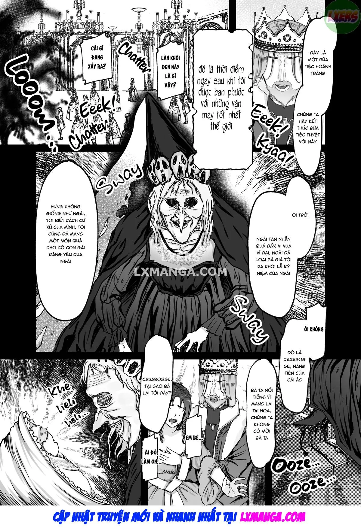 HentaiVN.net - Ảnh 7 - Công Chúa Bị Nguyền Rủa Và Kỵ Sĩ Còn Trinh - Oneshot