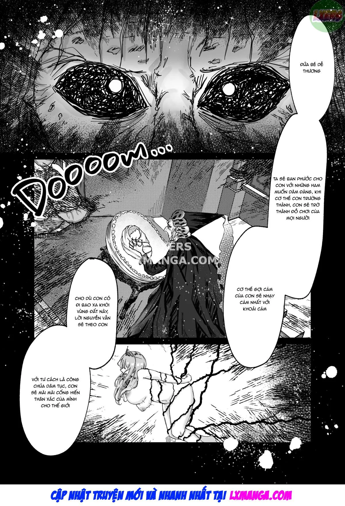 HentaiVN.net - Ảnh 8 - Công Chúa Bị Nguyền Rủa Và Kỵ Sĩ Còn Trinh - Oneshot