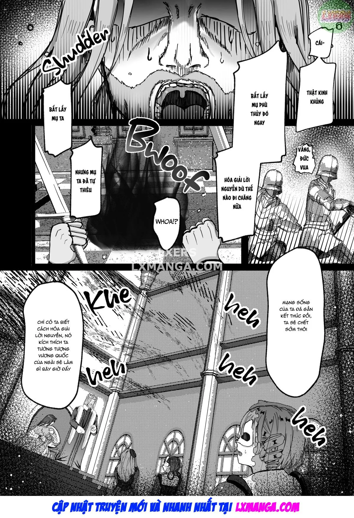 HentaiVN.net - Ảnh 9 - Công Chúa Bị Nguyền Rủa Và Kỵ Sĩ Còn Trinh - Oneshot