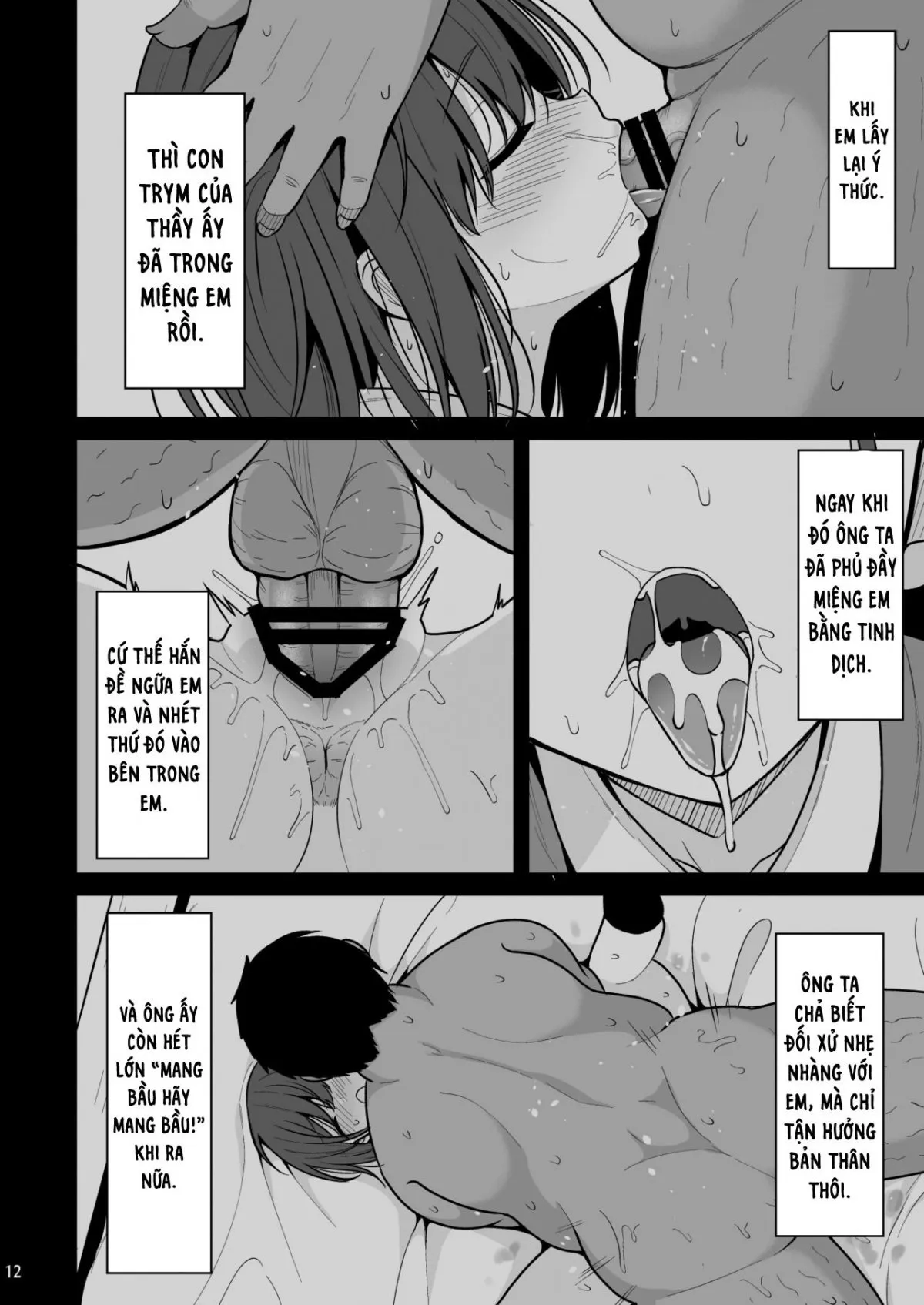 HentaiVN.net - Ảnh 11 - Dịch vụ tốt nghiệp zai tân [Doutei Sotsugyou Daikou] - Oneshot