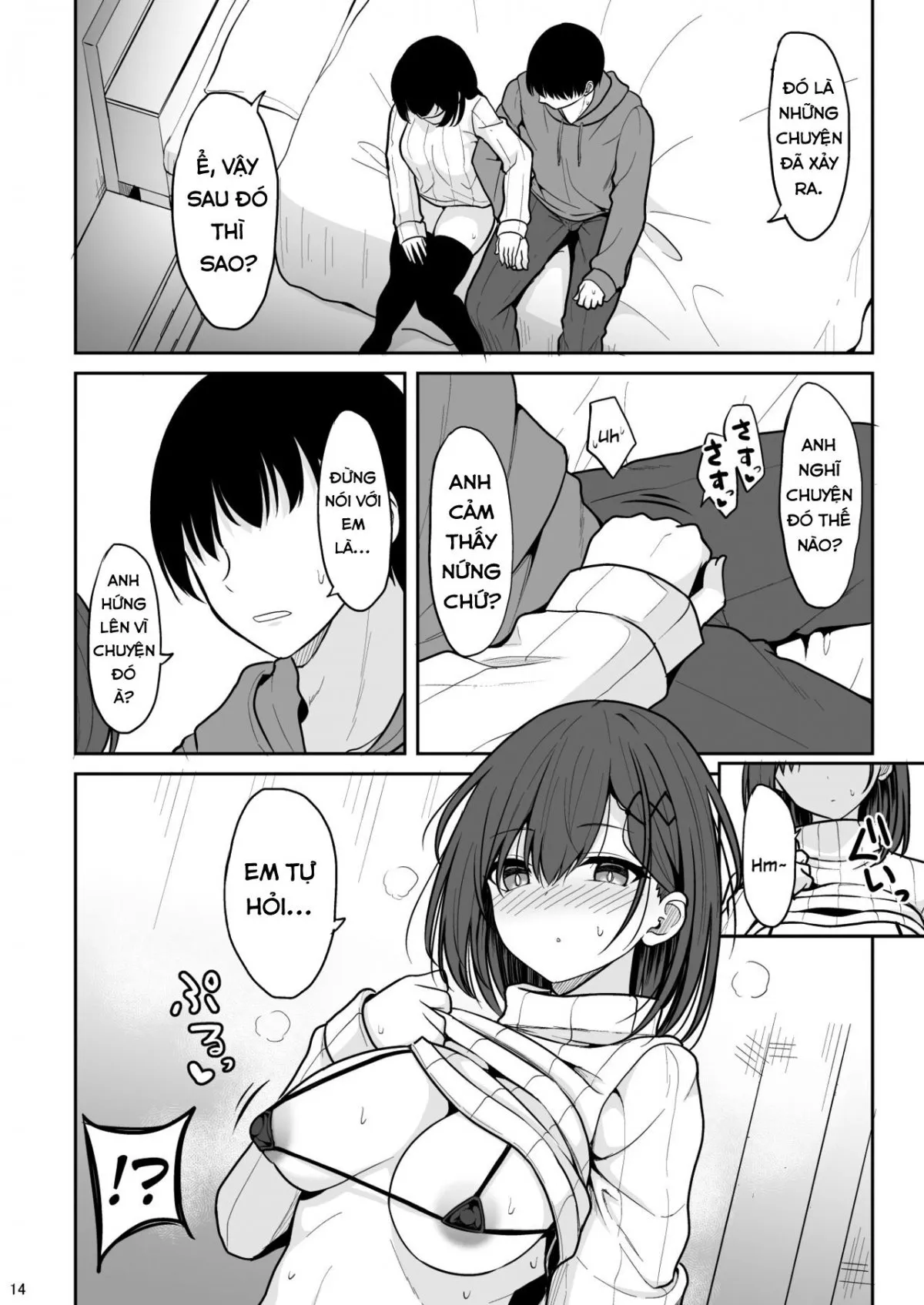 HentaiVN.net - Ảnh 13 - Dịch vụ tốt nghiệp zai tân [Doutei Sotsugyou Daikou] - Oneshot