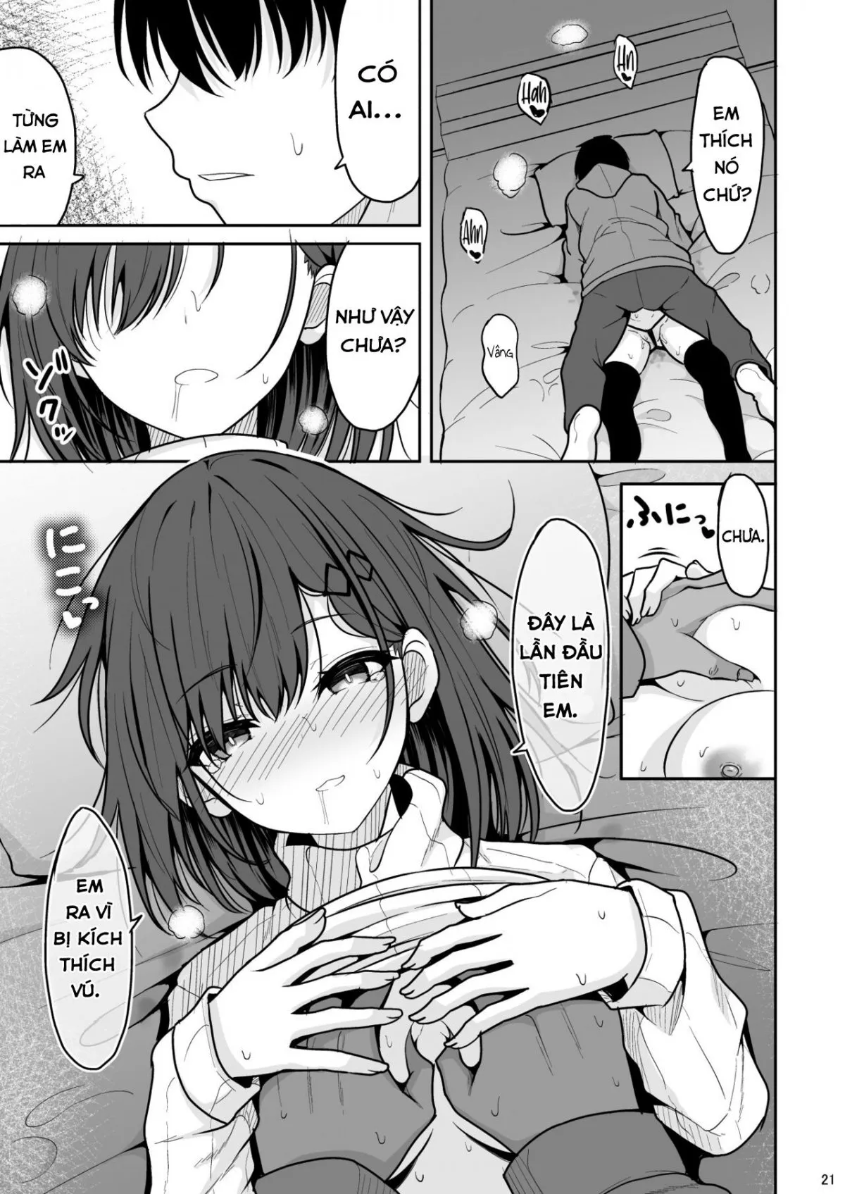 HentaiVN.net - Ảnh 20 - Dịch vụ tốt nghiệp zai tân [Doutei Sotsugyou Daikou] - Oneshot