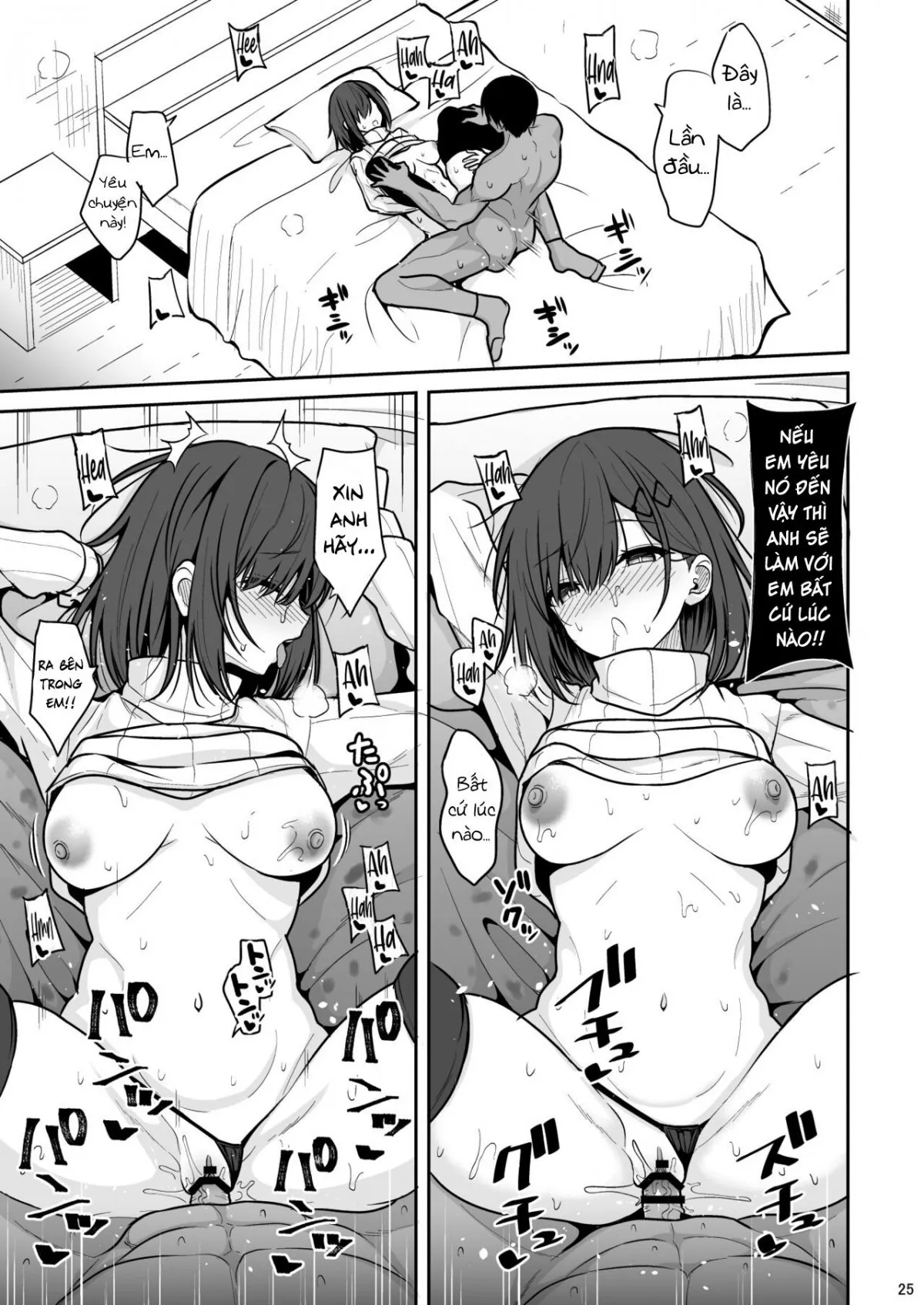 HentaiVN.net - Ảnh 24 - Dịch vụ tốt nghiệp zai tân [Doutei Sotsugyou Daikou] - Oneshot