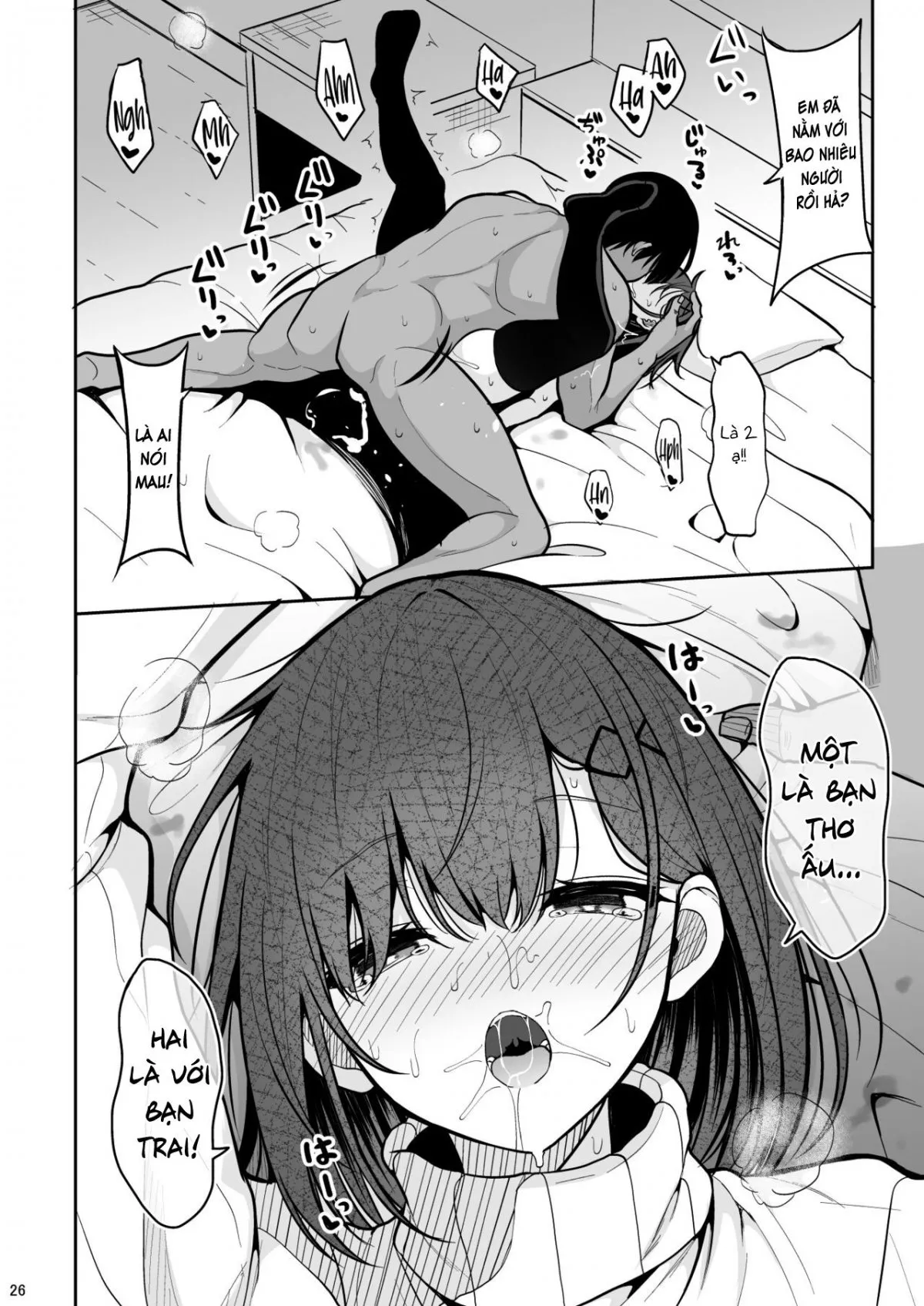 HentaiVN.net - Ảnh 25 - Dịch vụ tốt nghiệp zai tân [Doutei Sotsugyou Daikou] - Oneshot