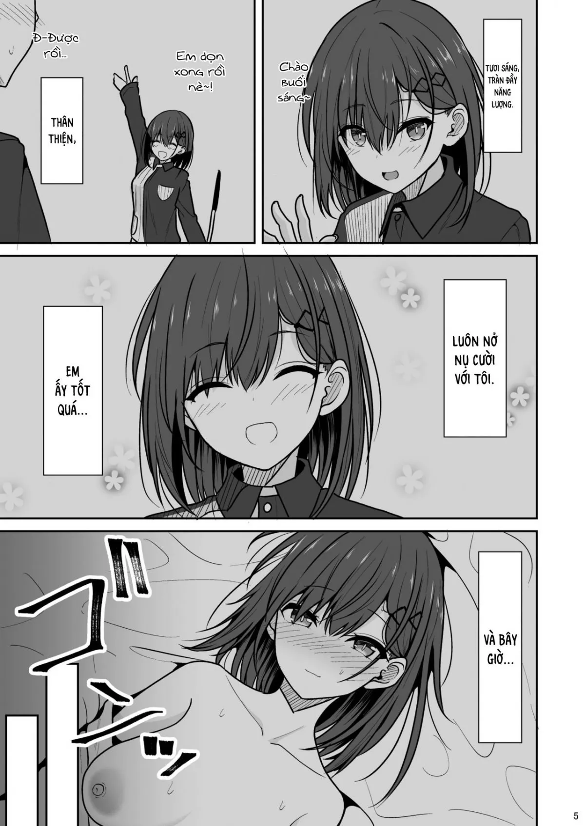 HentaiVN.net - Ảnh 4 - Dịch vụ tốt nghiệp zai tân [Doutei Sotsugyou Daikou] - Oneshot
