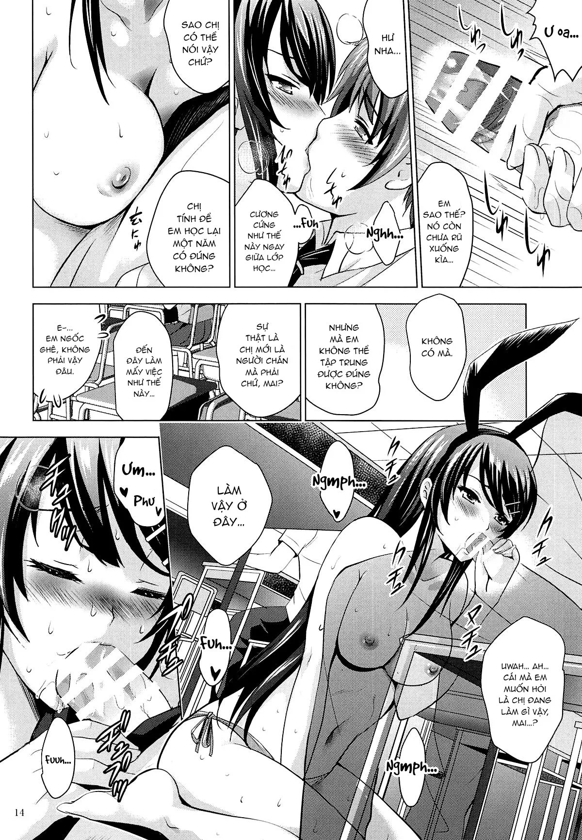 HentaiVN.net - Ảnh 13 - MOUSOU THEATER 60 - Chap 1