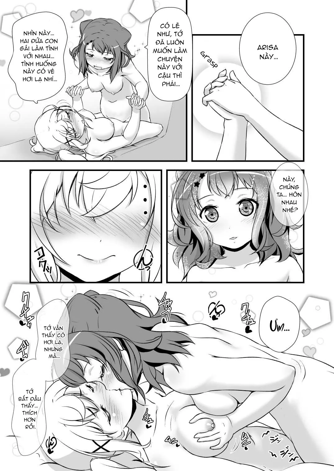 HentaiVN.net - Ảnh 13 - Chomamama! - Chap 1