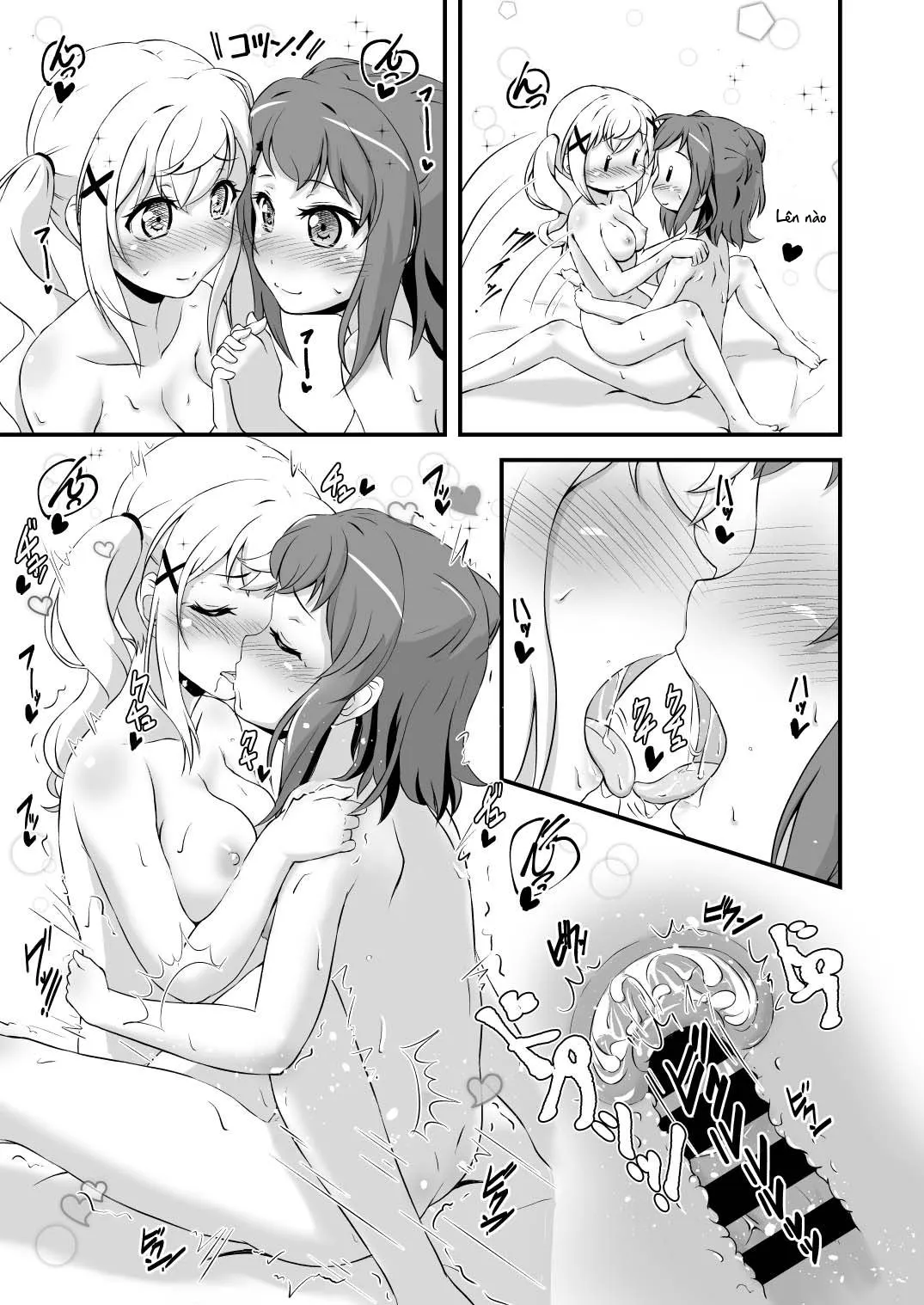 HentaiVN.net - Ảnh 15 - Chomamama! - Chap 1