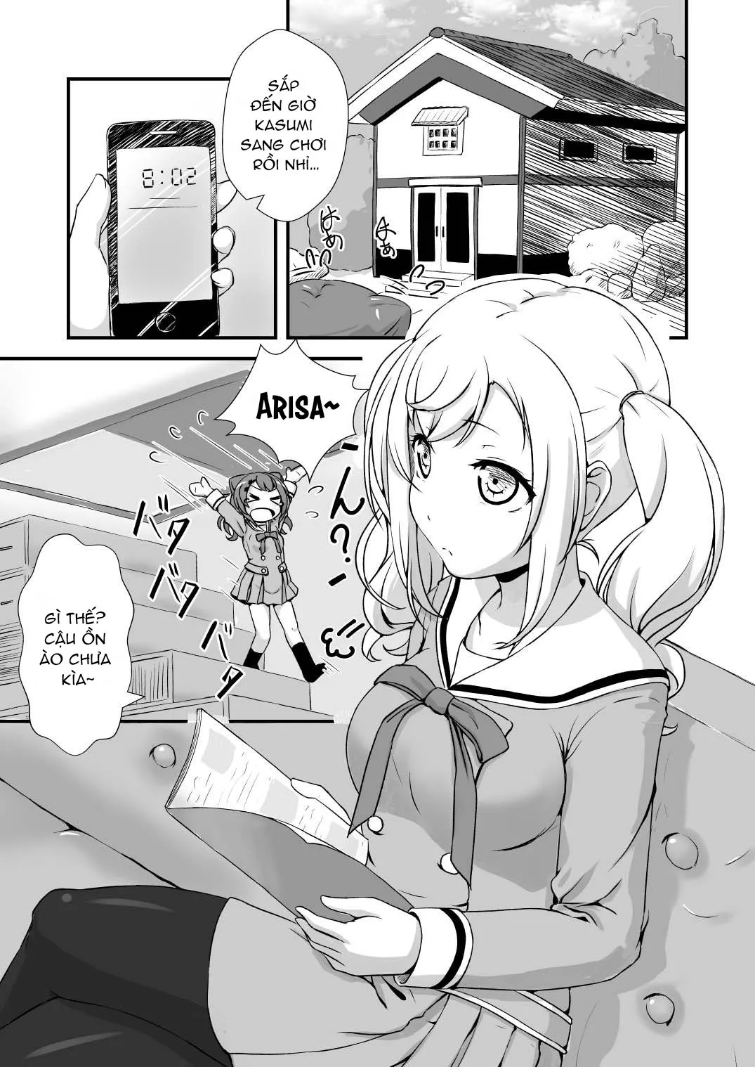 HentaiVN.net - Ảnh 3 - Chomamama! - Chap 1