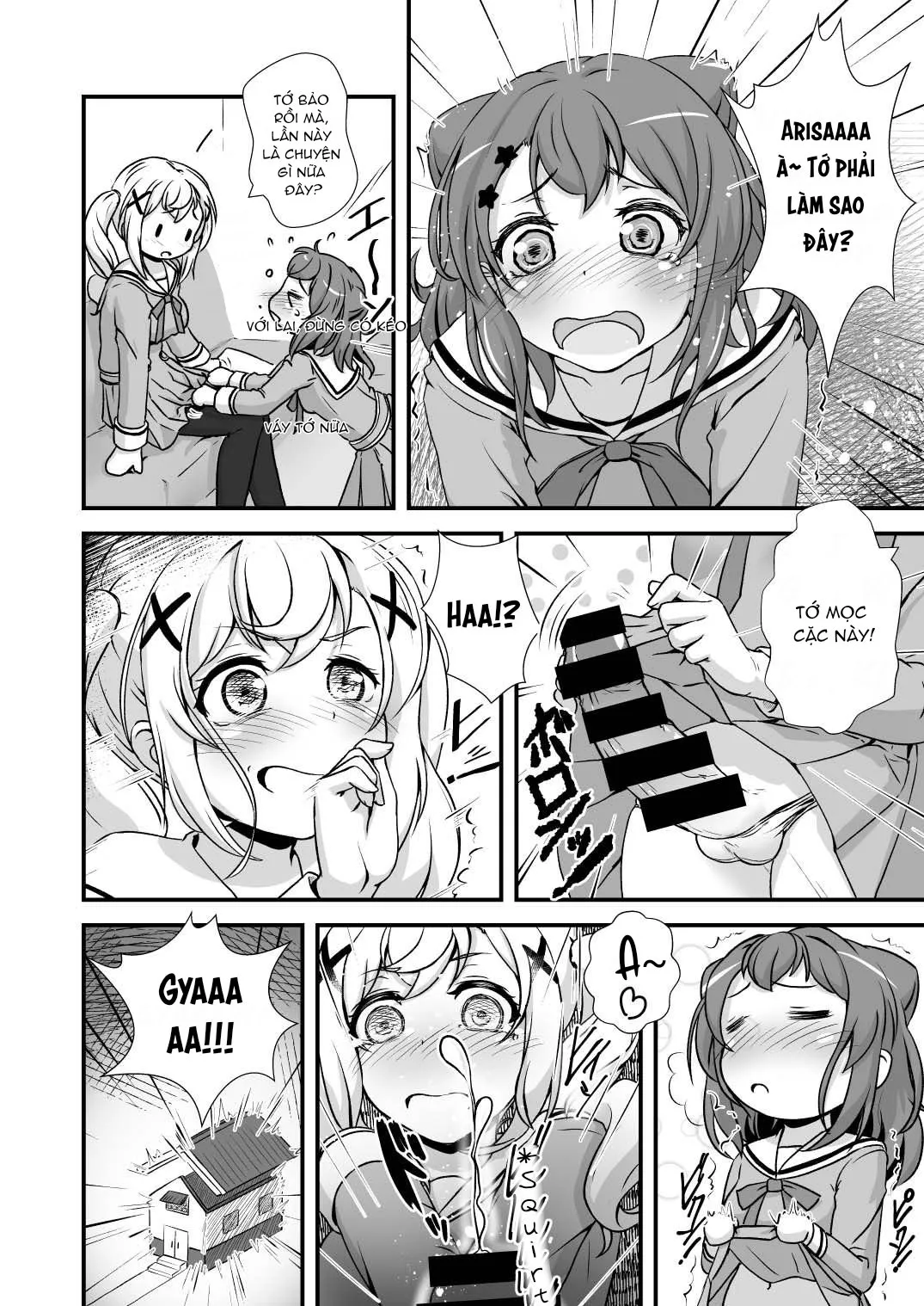 HentaiVN.net - Ảnh 4 - Chomamama! - Chap 1