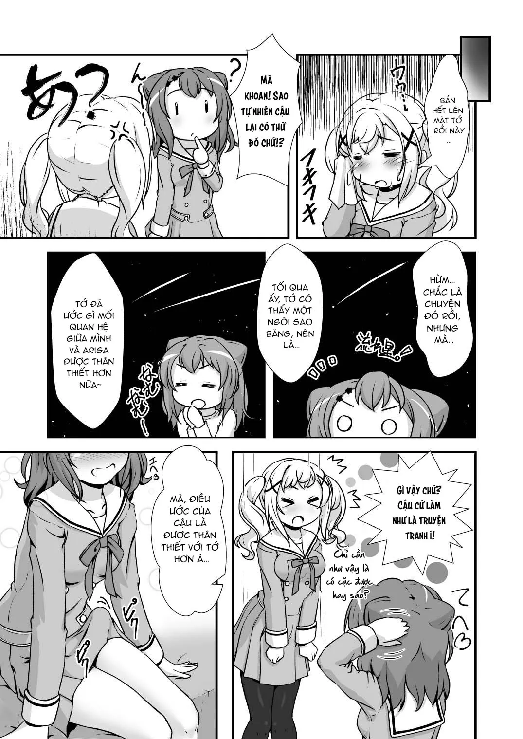 HentaiVN.net - Ảnh 5 - Chomamama! - Chap 1