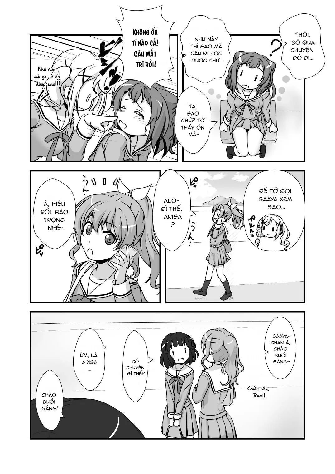 HentaiVN.net - Ảnh 6 - Chomamama! - Chap 1