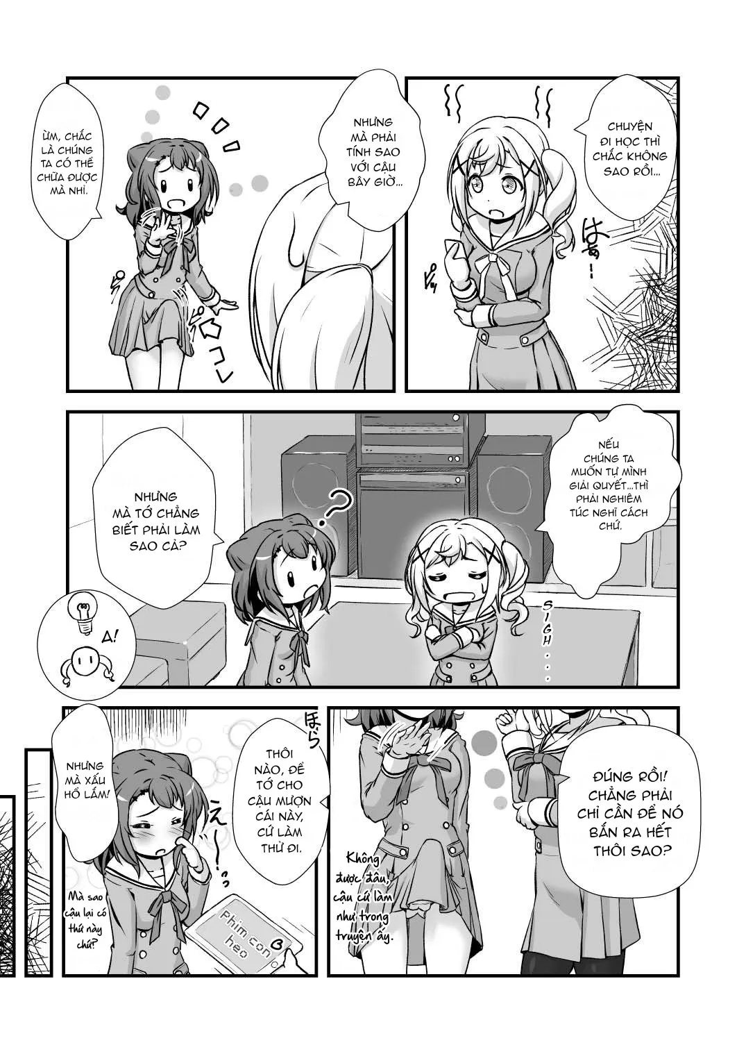 HentaiVN.net - Ảnh 7 - Chomamama! - Chap 1