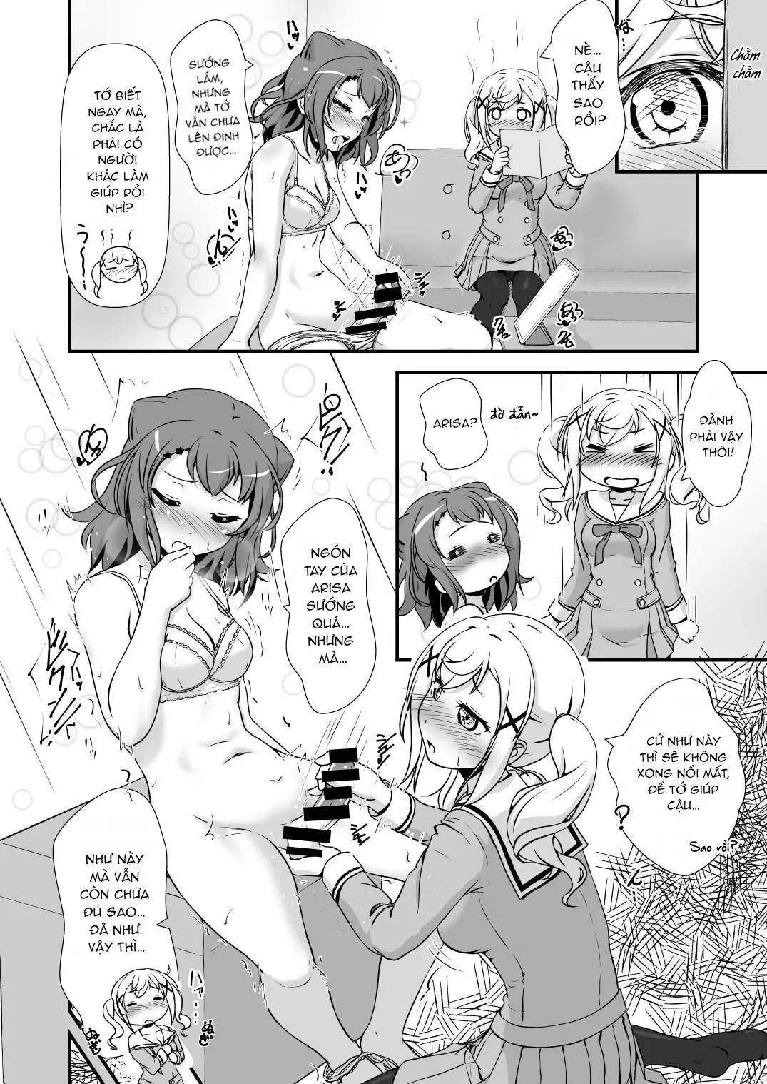 HentaiVN.net - Ảnh 8 - Chomamama! - Chap 1