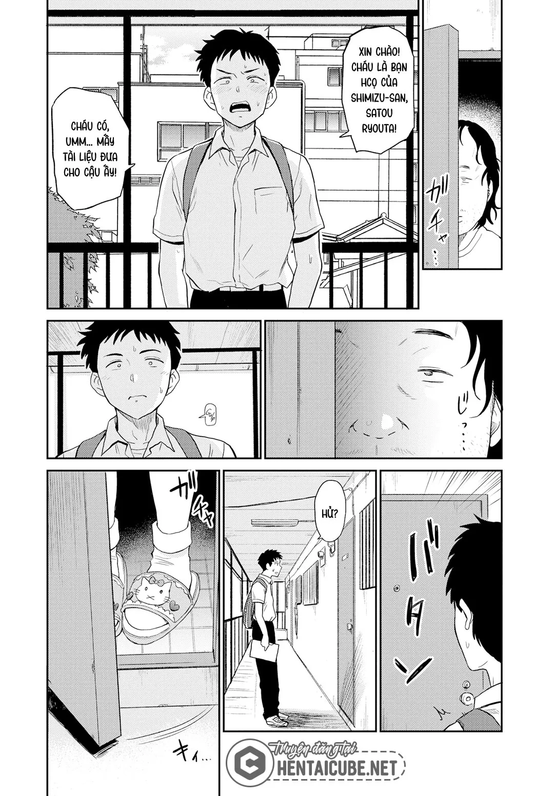 HentaiVN.net - Ảnh 11 - Cháu gái bị sốt [Kaze - Catch a cold; Cold] - Oneshot