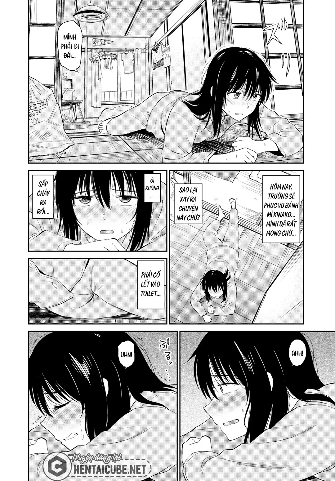 HentaiVN.net - Ảnh 3 - Cháu gái bị sốt [Kaze - Catch a cold; Cold] - Oneshot