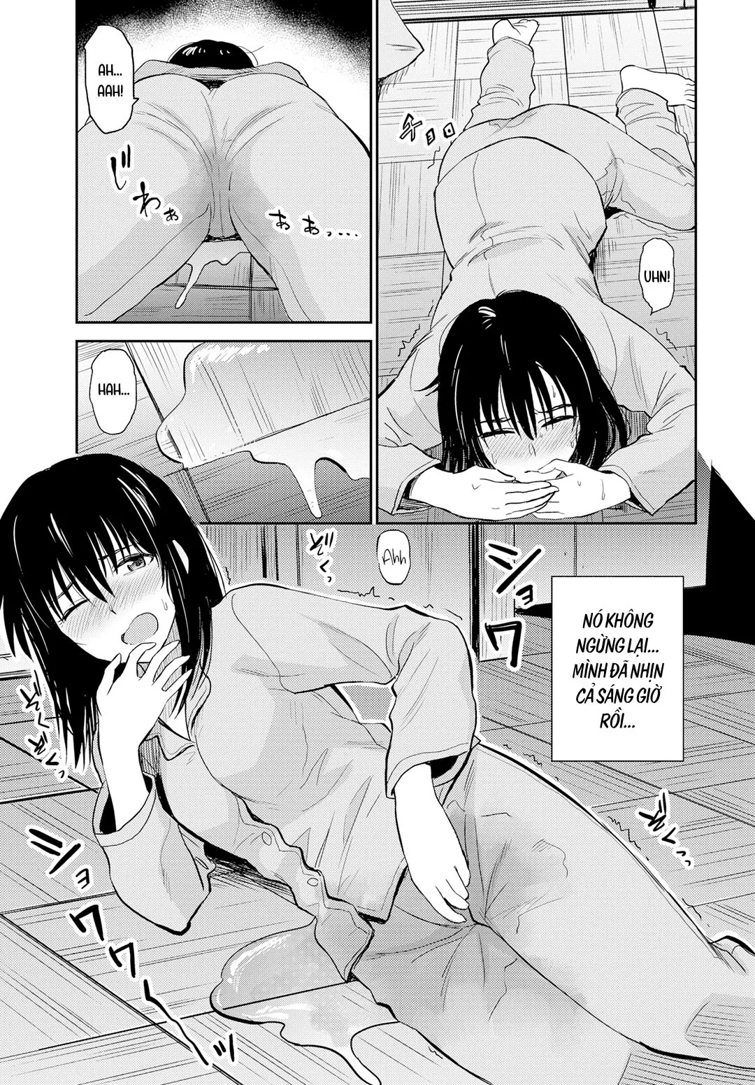 HentaiVN.net - Ảnh 4 - Cháu gái bị sốt [Kaze - Catch a cold; Cold] - Oneshot