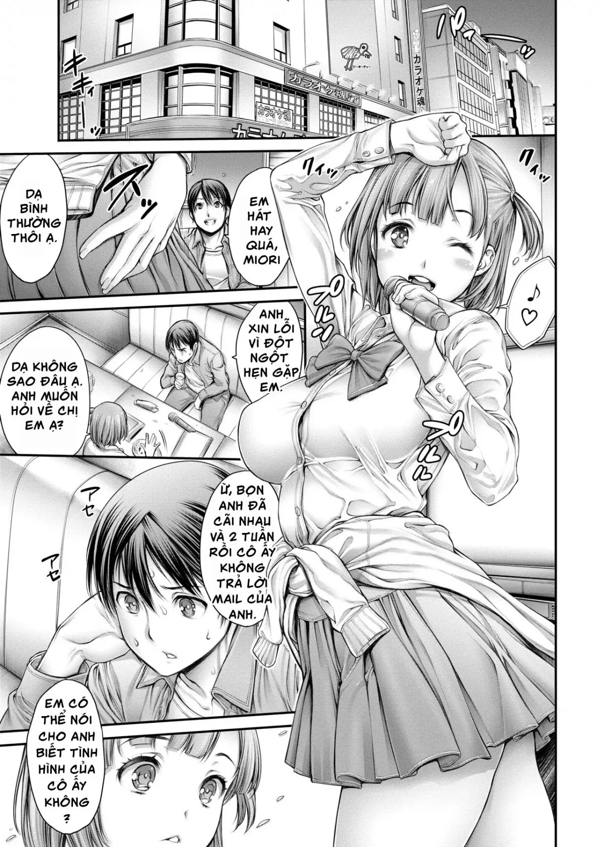 HentaiVN.net - Ảnh 7 - Hai Chị em ngọt nước - Good boy?