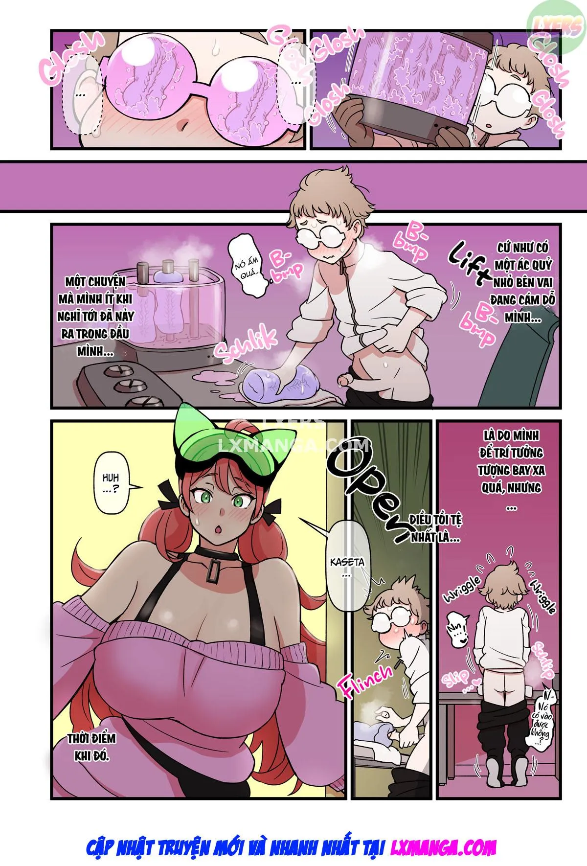 HentaiVN.net - Ảnh 10 - Super Dendo Ride Battle - Oneshot