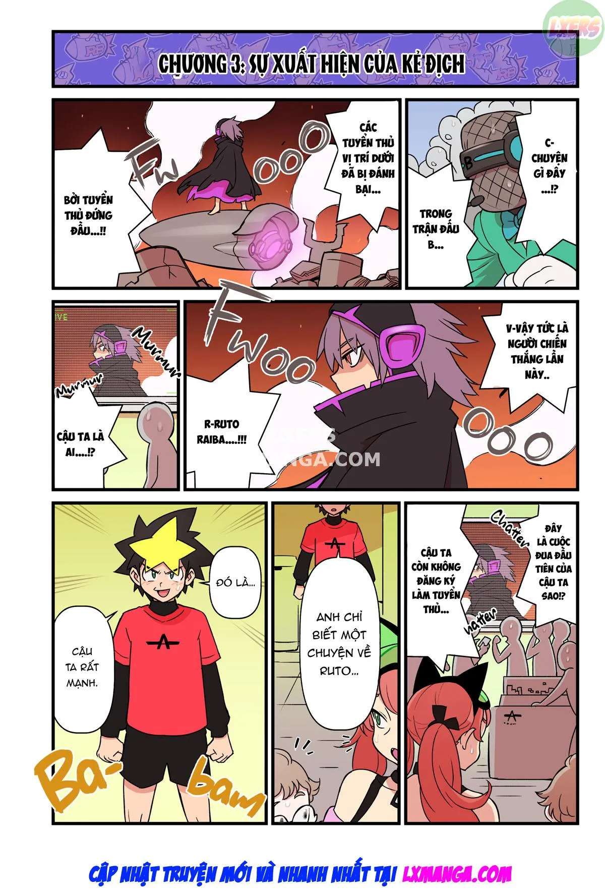 HentaiVN.net - Ảnh 20 - Super Dendo Ride Battle - Oneshot