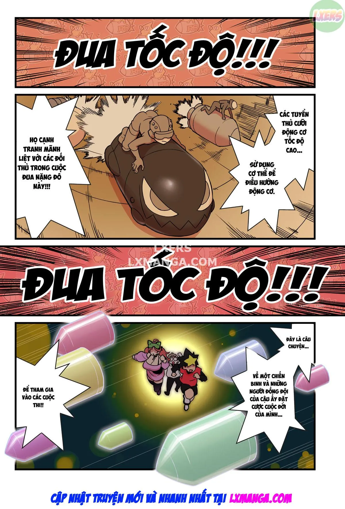 HentaiVN.net - Ảnh 3 - Super Dendo Ride Battle - Oneshot